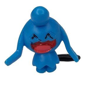 Pokemon 2000s Mini Vinyl R/L W Gumball Miniature Size Wynaut Action Figure RL